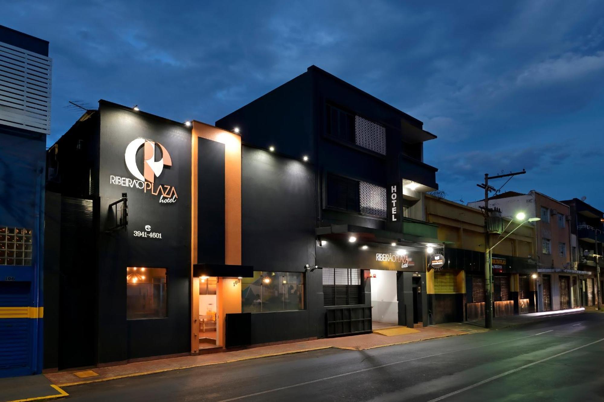 Ribeirão Plaza Hotel Ribeirão Preto Exterior foto